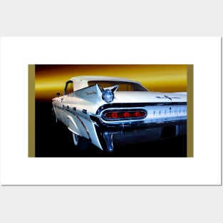 1959 Pontiac Bonneville Posters and Art